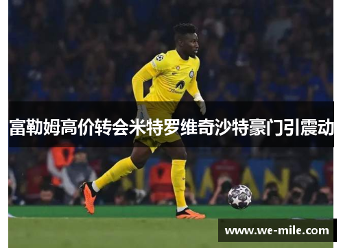 富勒姆高价转会米特罗维奇沙特豪门引震动